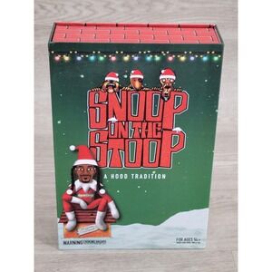 Snoop On The Stoop A Hood Tradition 12" Snoop Dogg Christmas Elf Plush NIB